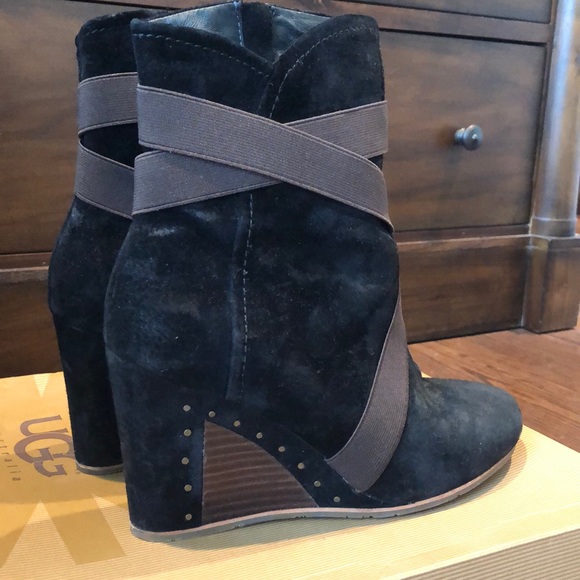 UGG Taleen wedge booties - Picture 2 of 5